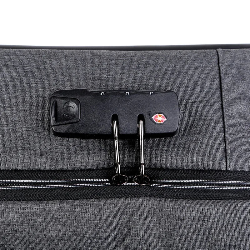 Unisex Laptop Backpack Business Bag Men Multifunctional Waterproof Backpack Unisex Anti-Theft Backpack USB Charging