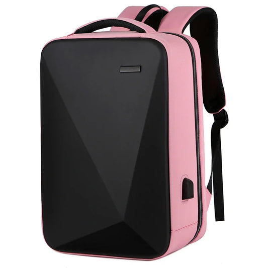Unisex Laptop Backpack Business Bag Men Multifunctional Waterproof Backpack Unisex Anti-Theft Backpack USB Charging