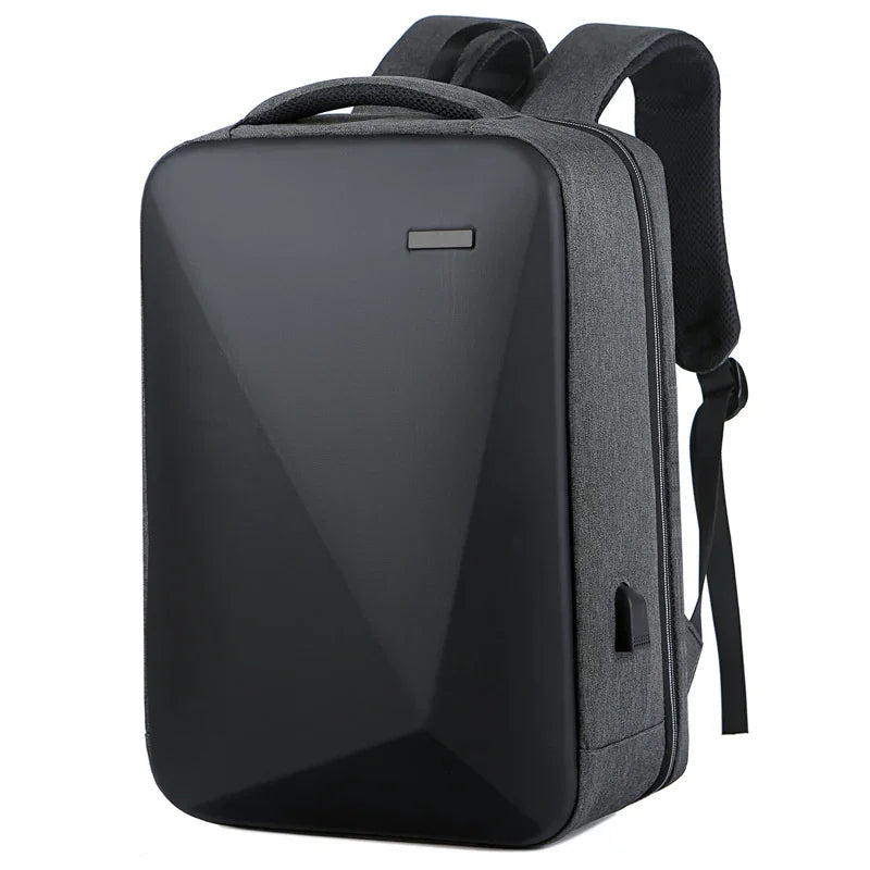 Unisex Laptop Backpack Business Bag Men Multifunctional Waterproof Backpack Unisex Anti-Theft Backpack USB Charging