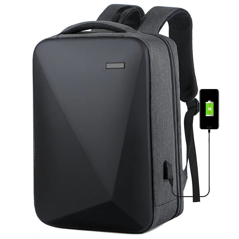 Unisex Laptop Backpack Business Bag Men Multifunctional Waterproof Backpack Unisex Anti-Theft Backpack USB Charging