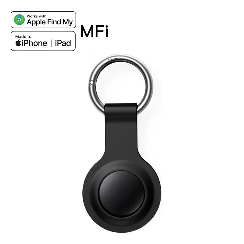 1/4 Pack Bluetooth GPS Tracker for Apple Find My Cars Anti-Lose Tracker Replacement for Airtag Car Keys Finder MFI Smart Tag