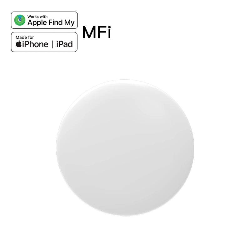 1/4 Pack Bluetooth GPS Tracker for Apple Find My Cars Anti-Lose Tracker Replacement for Airtag Car Keys Finder MFI Smart Tag