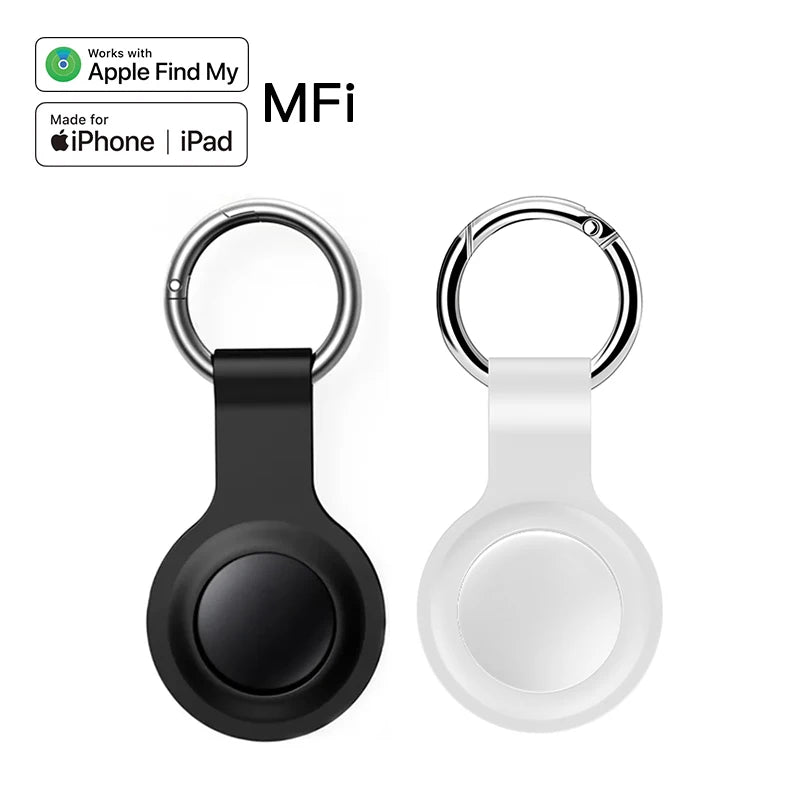 1/4 Pack Bluetooth GPS Tracker for Apple Find My Cars Anti-Lose Tracker Replacement for Airtag Car Keys Finder MFI Smart Tag