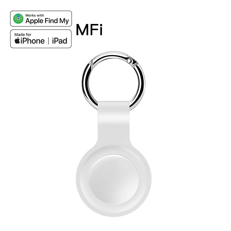 1/4 Pack Bluetooth GPS Tracker for Apple Find My Cars Anti-Lose Tracker Replacement for Airtag Car Keys Finder MFI Smart Tag