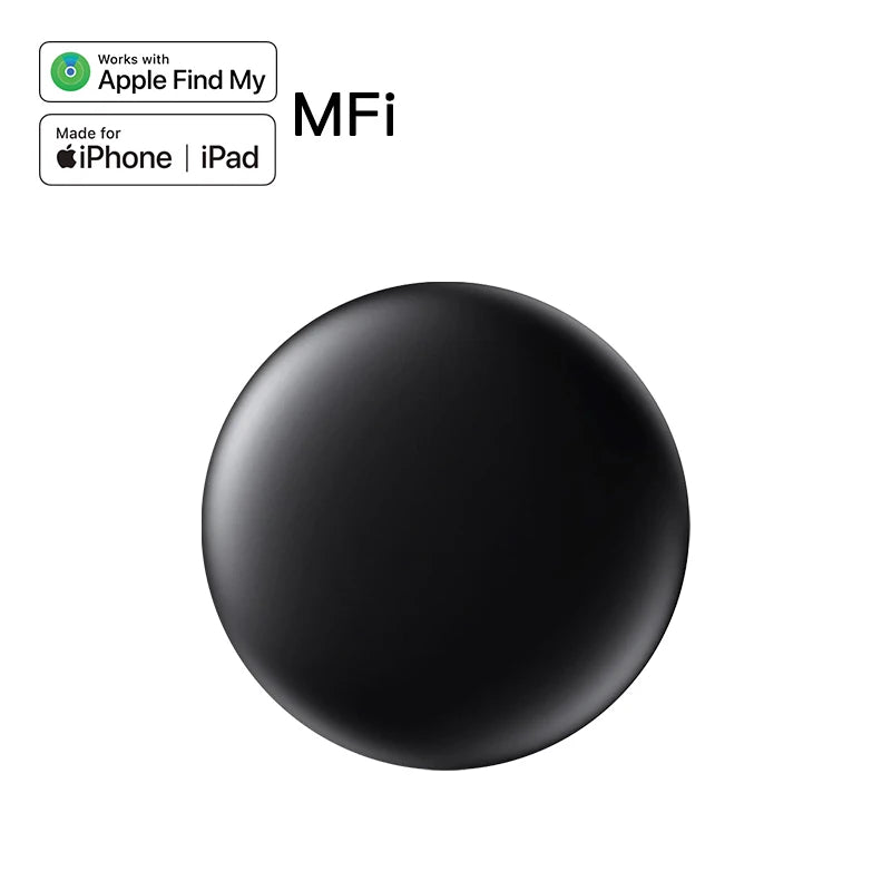 1/4 Pack Bluetooth GPS Tracker for Apple Find My Cars Anti-Lose Tracker Replacement for Airtag Car Keys Finder MFI Smart Tag
