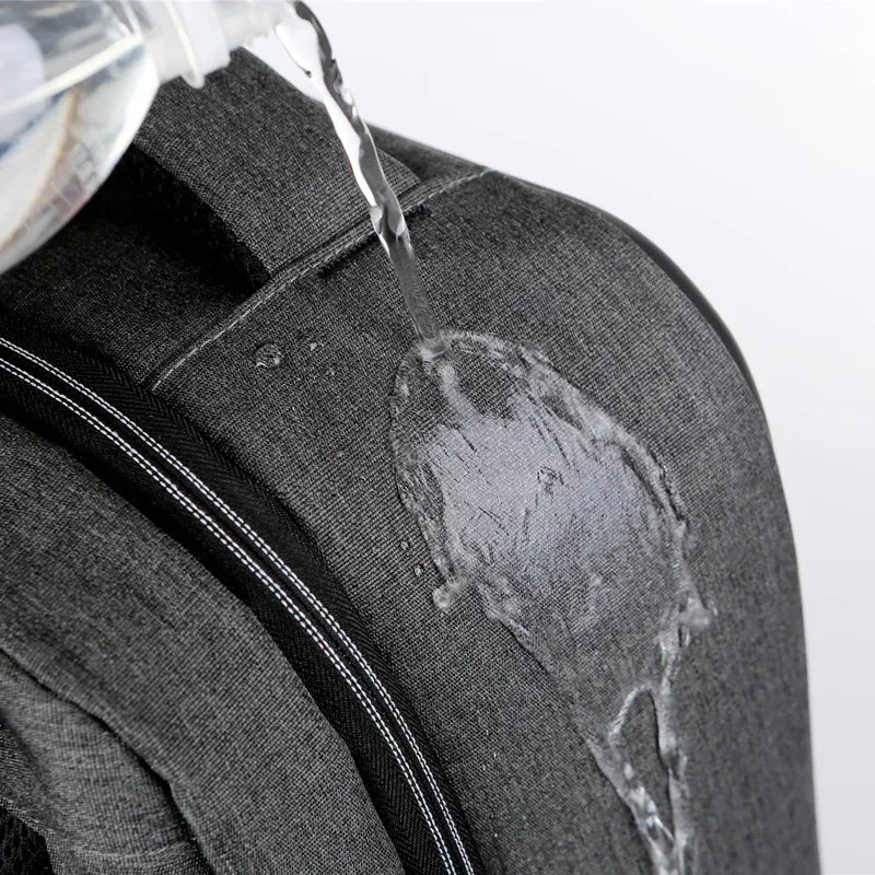 Unisex Laptop Backpack Business Bag Men Multifunctional Waterproof Backpack Unisex Anti-Theft Backpack USB Charging