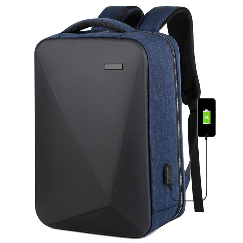 Unisex Laptop Backpack Business Bag Men Multifunctional Waterproof Backpack Unisex Anti-Theft Backpack USB Charging