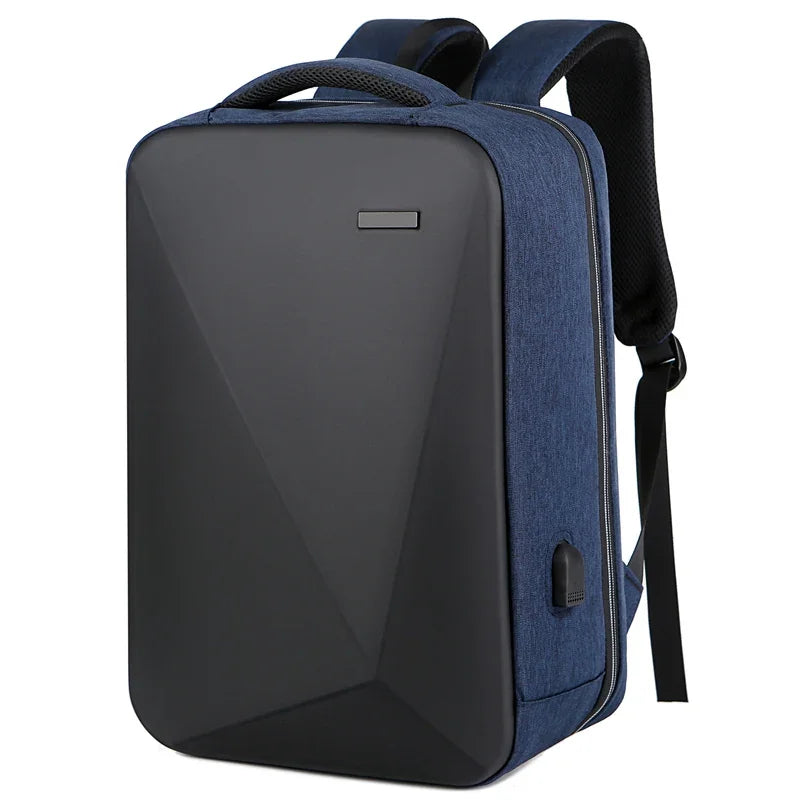 Unisex Laptop Backpack Business Bag Men Multifunctional Waterproof Backpack Unisex Anti-Theft Backpack USB Charging